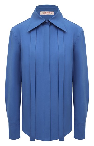 Женская хлопковая блузка VALENTINO, арт. 3B3AB5905A6