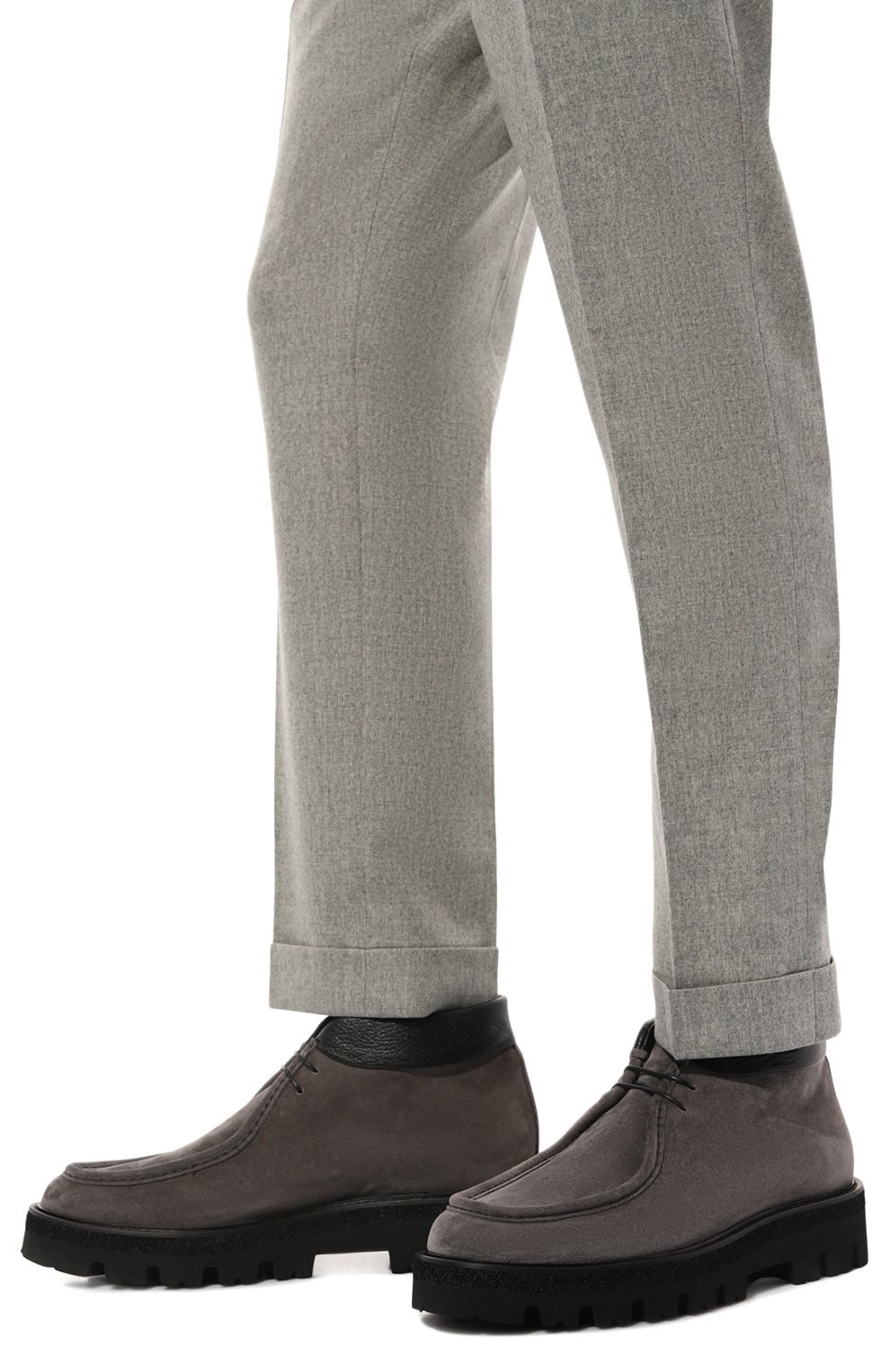 Замшевые ботинки BARRETT, арт. 222U007.10, фото 3