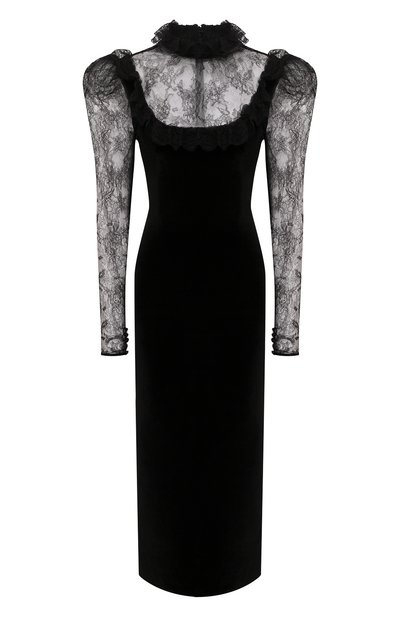 Женское платье из вискозы ALESSANDRA RICH, арт. FAB2641-F2603