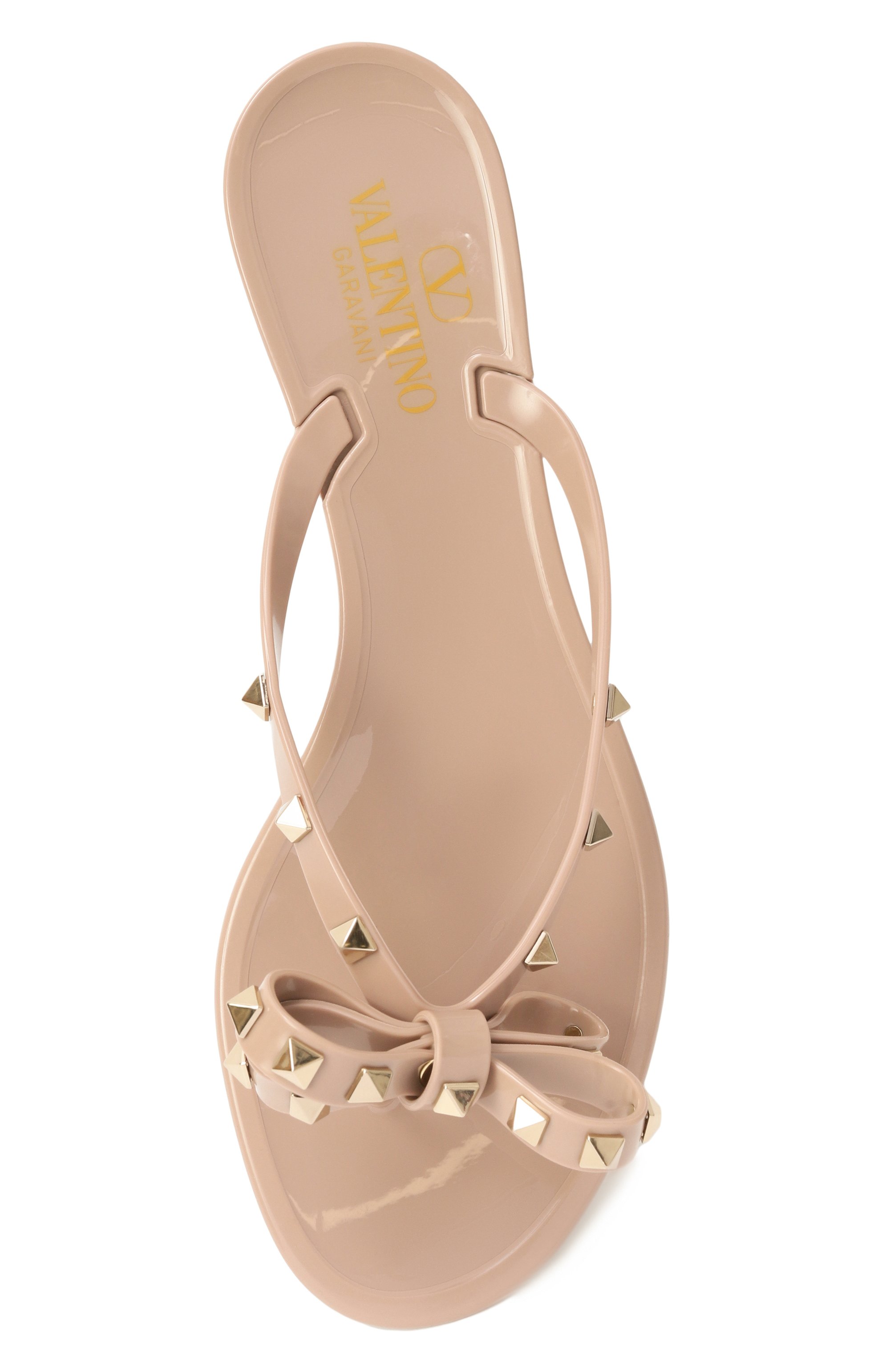 Шлепанцы rockstud VALENTINO, арт. 6W2S0552/PVS, фото 6