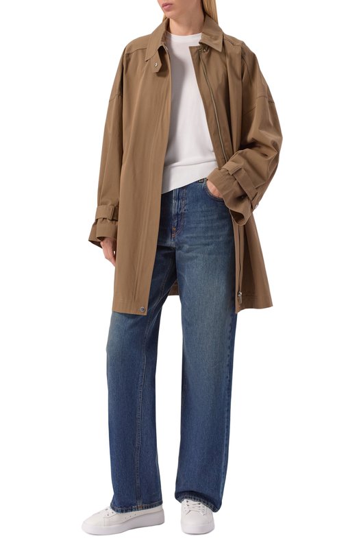 Кожаные кеды Purestar Golden Goose Deluxe Brand GWF00197.F007335 Белый  GWF00197.F007335 Фото 3