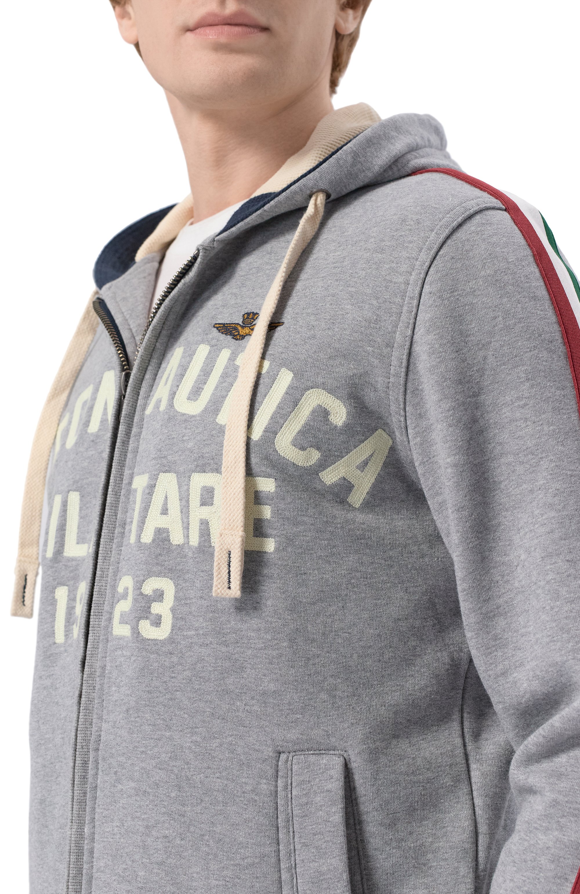 Хлопковый спортивный костюм AERONAUTICA MILITARE, арт. TF0107UF00677, фото 6