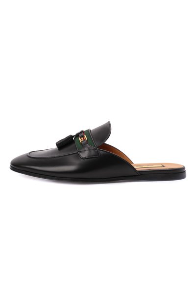Кожаные сабо paride GUCCI, арт. 655580/1W610, фото 3