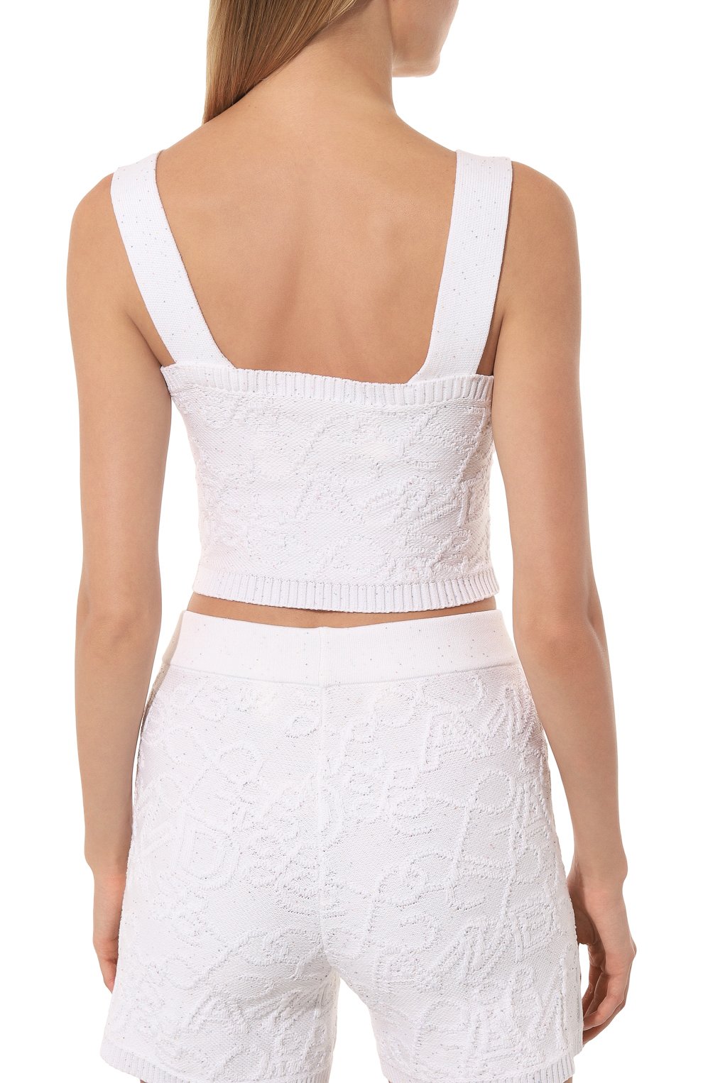 Бра-топ из хлопка и вискозы AND THE BRAND, арт. S23-TP017-1004-100, фото 4