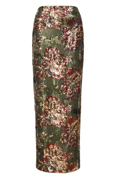 Женская юбка с отделкой пайетками LEFFERS, арт. 17\2.52.4.16.18