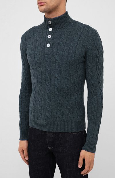 Джемпер из шерсти и кашемира GRAN SASSO, арт. 23151/19672, фото 3