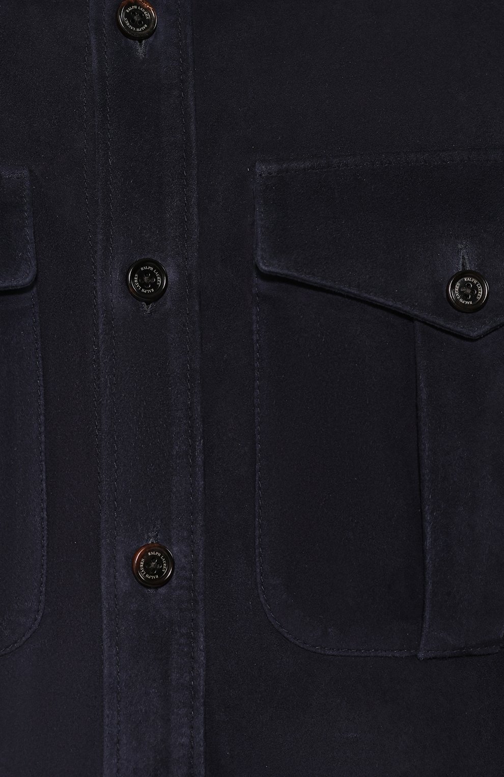 Замшевая рубашка RALPH LAUREN, арт. 790654923, фото 5