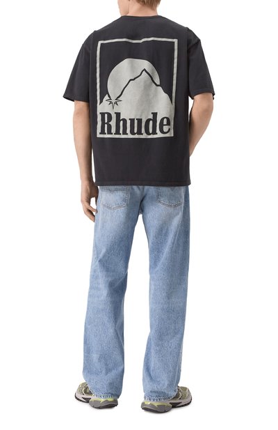 Хлопковая футболка RHUDE, арт. RHPS25TT03012, фото 2