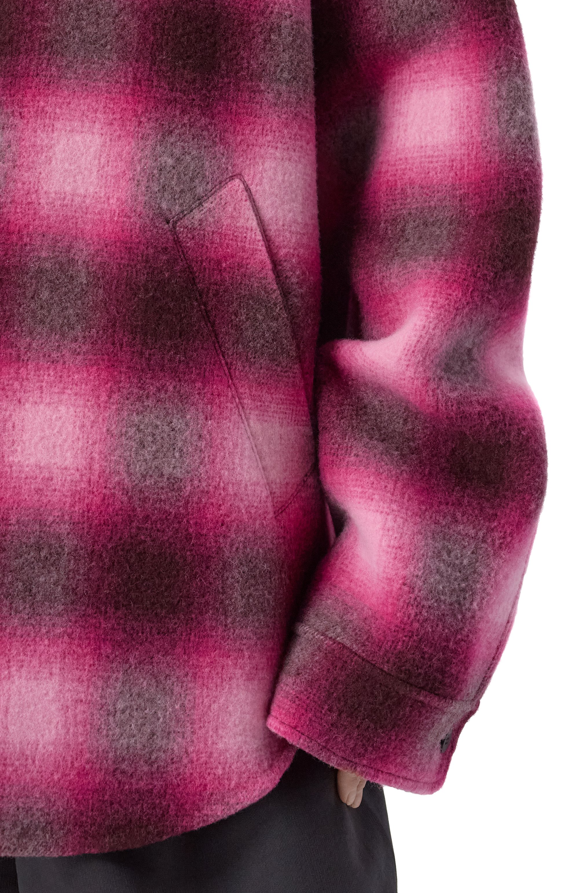 Шерстяная куртка-рубашка BALENCIAGA, арт. 814623/TRU13, фото 5