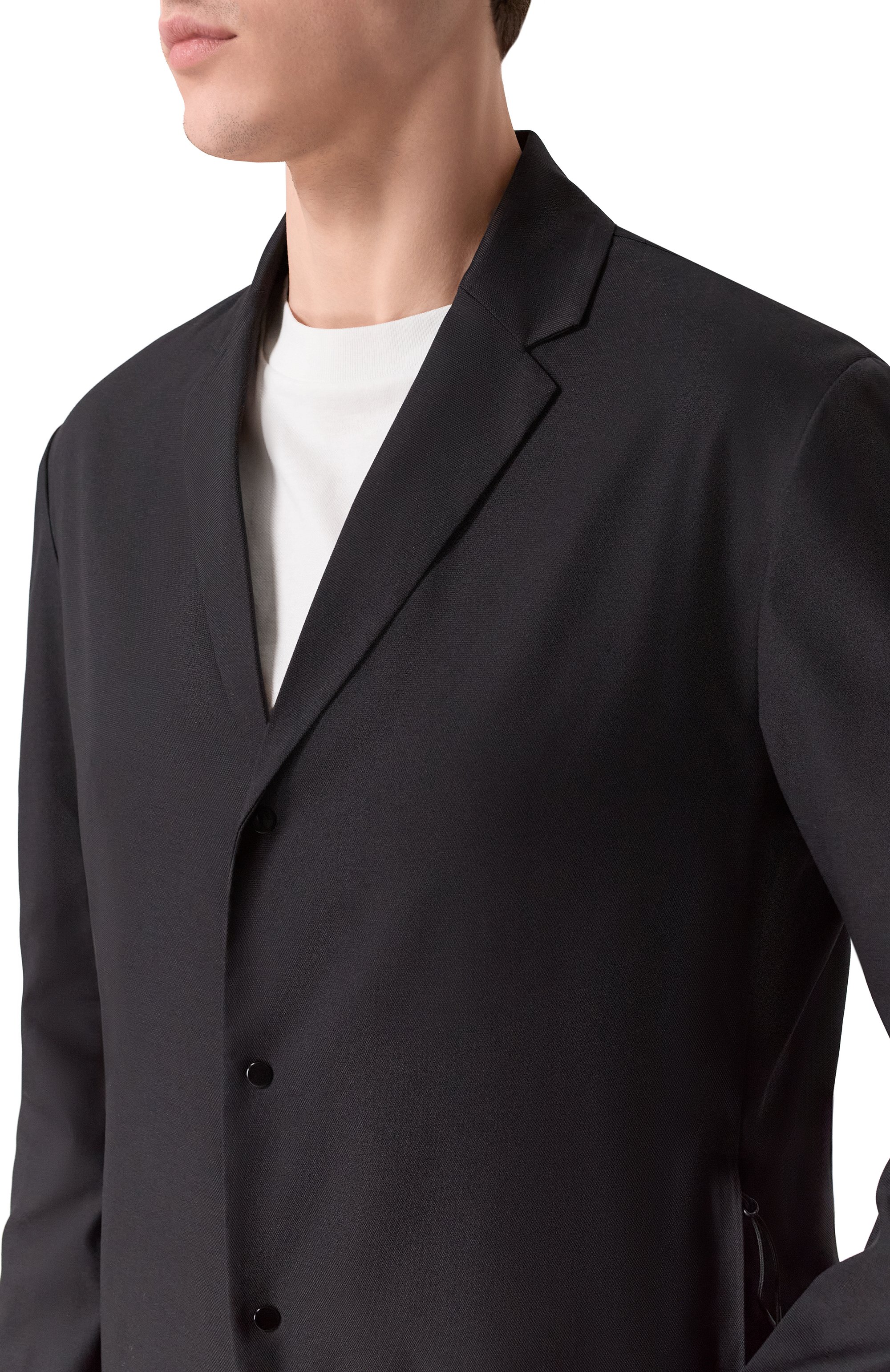 Куртка C.P. COMPANY черного цвета по цене 69950 руб., арт. 20CLBZ035A/110407A, фото 5 Куртка C.P. COMPANY, арт. 20CLBZ035A/110407A, фото 5