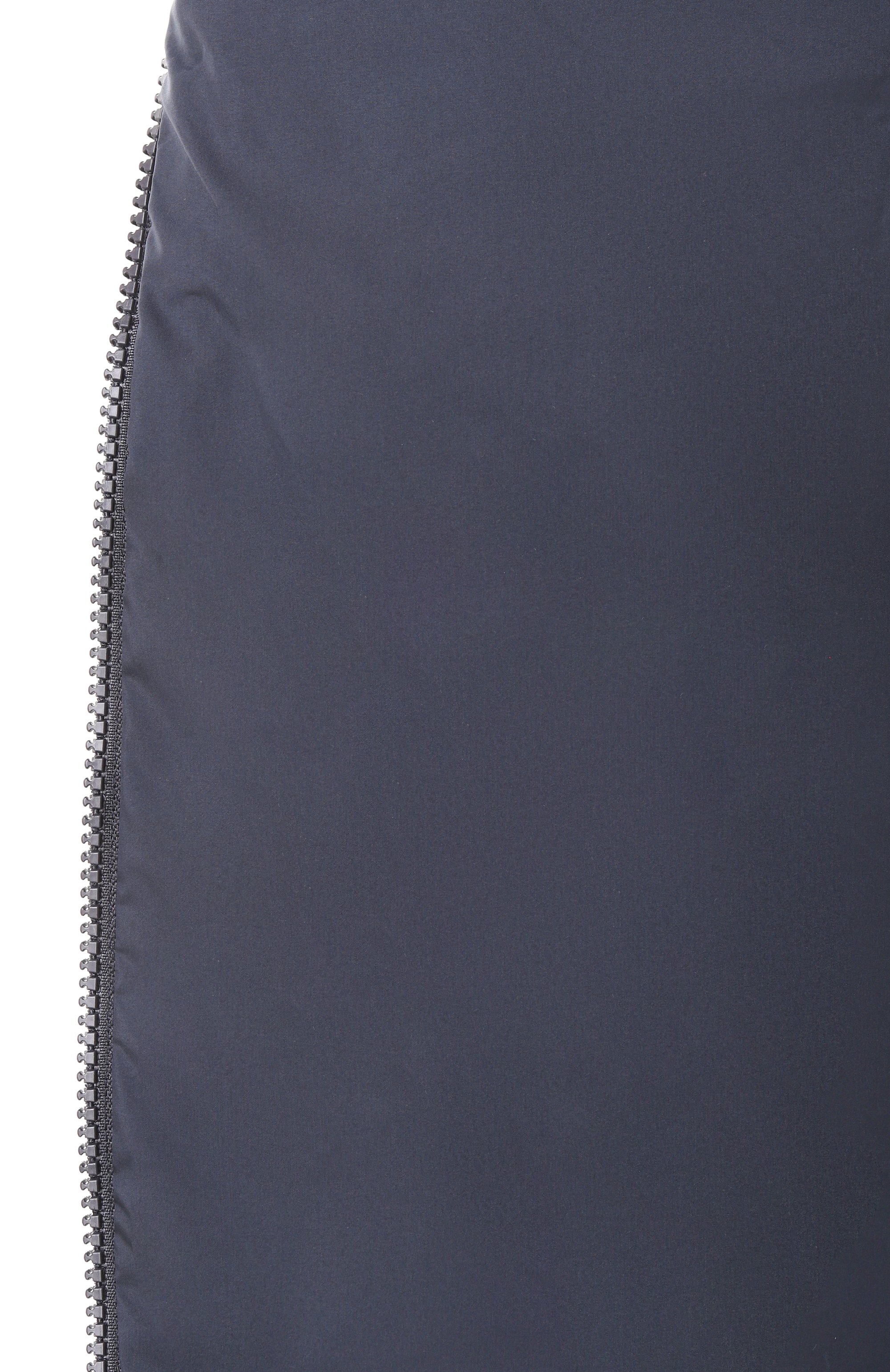 Комбинированная толстовка BOSS темно-синего цвета по цене 34350 руб., арт. 50532767, фото 7 Комбинированная толстовка BOSS, арт. 50532767, фото 7