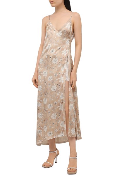 Шелковое платье RUBAN, арт. RCSS21-12.3.52.0.3, фото 3