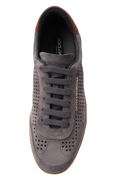 Замшевые кеды saint tropez DOLCE & GABBANA, арт. CS2256/A5164, фото 5