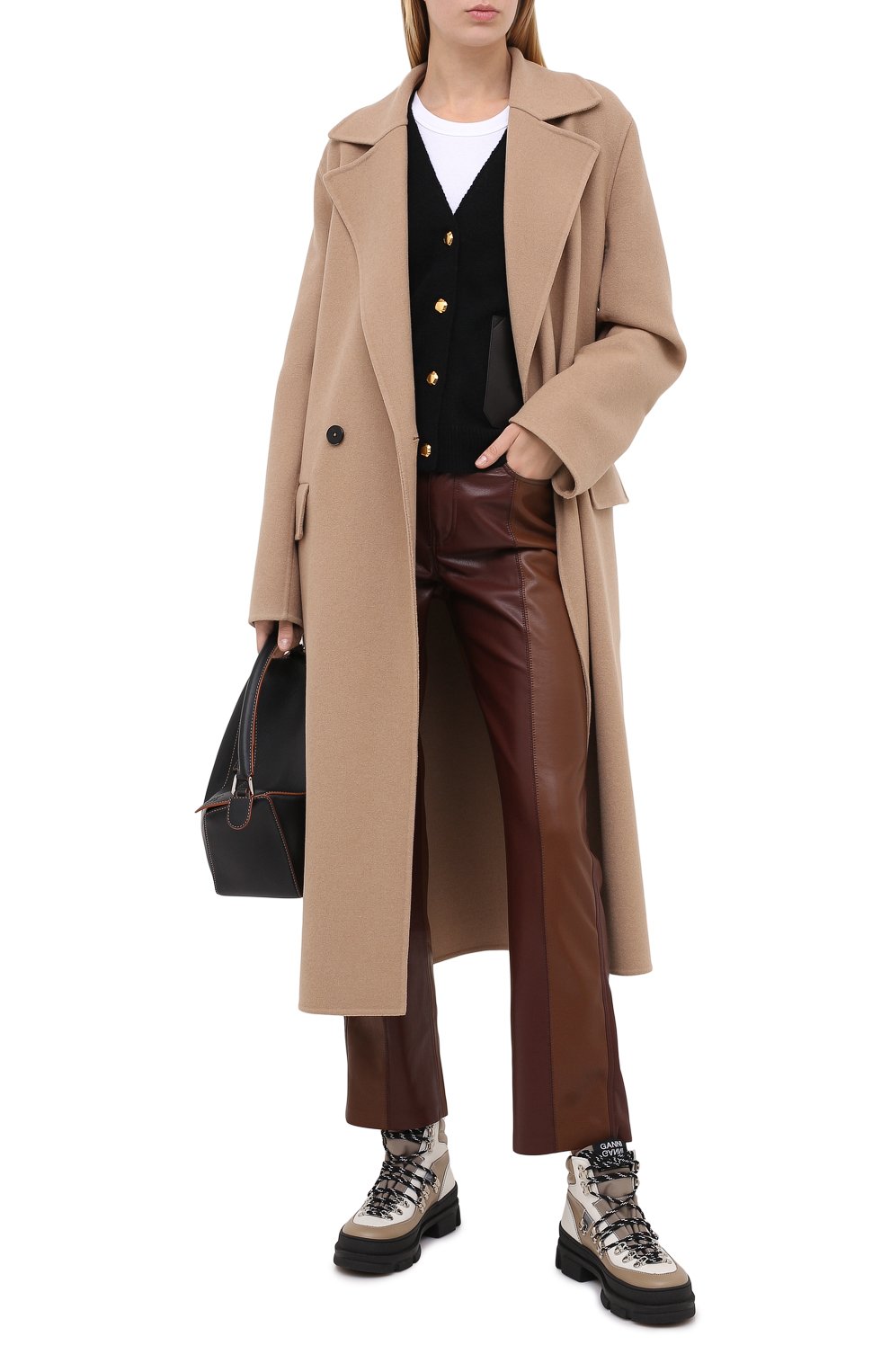 Кардиган из шерсти и кашемира BALLY, арт. L5LR472K-8J465/00, фото 2