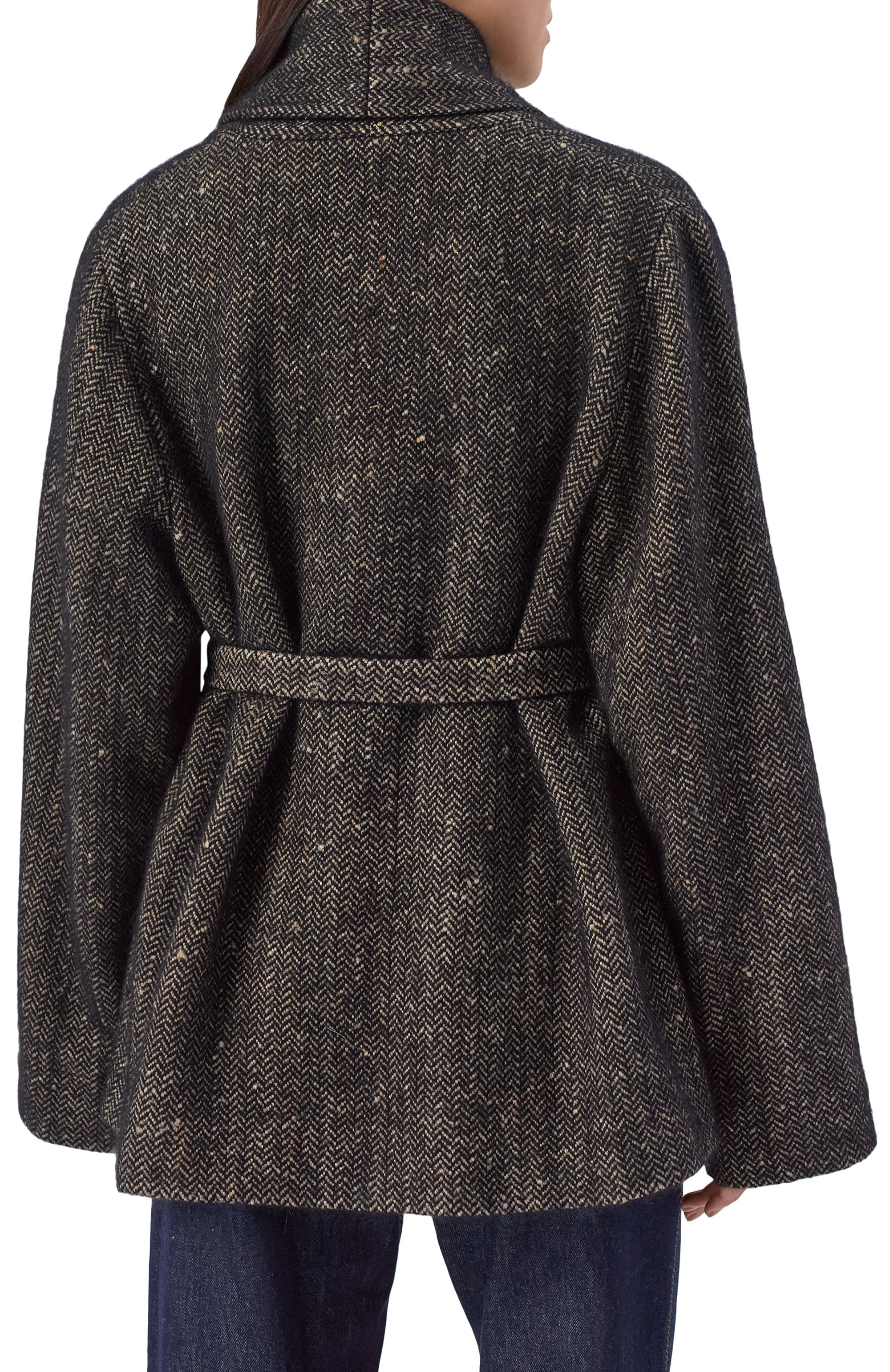 Жакет из шелка и шерсти UMA WANG, арт. UW6026, фото 4