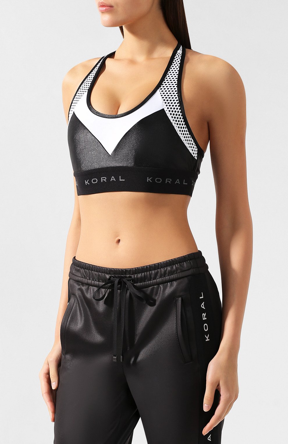 Кроп-топ с круглым вырезом  KORAL, арт. A210S04, фото 3