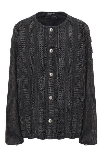 Женский хлопковый кардиган ENFANTS RICHES DEPRIMES, арт. 080-260/C0TT0N/W00L