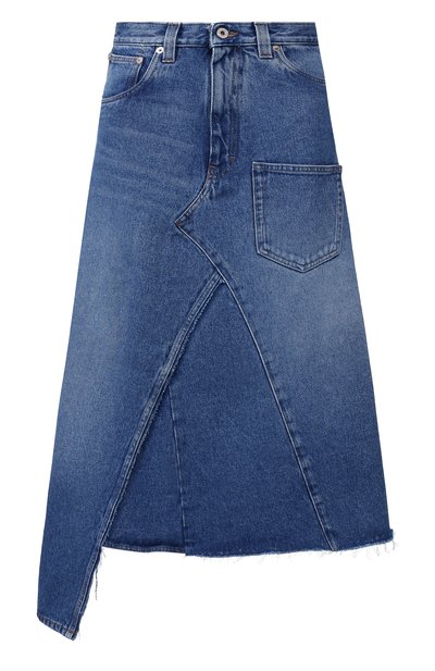 Джинсовая юбка LOEWE, арт. S2105350IB, фото 1