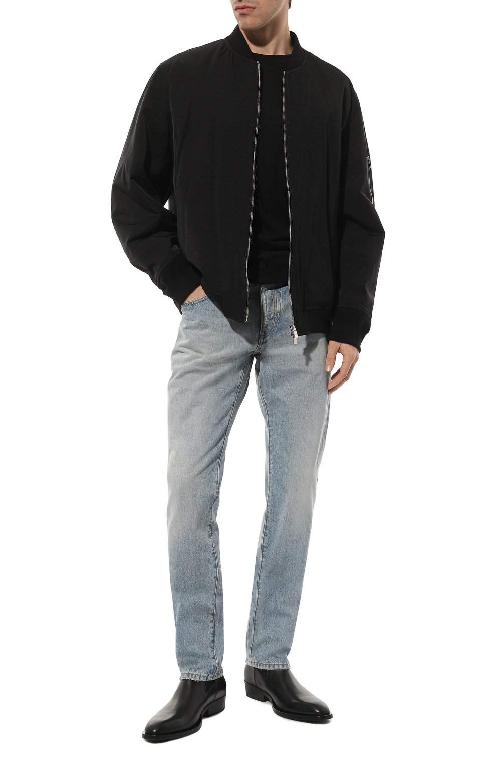 Джинсы SAINT LAURENT, арт. 597052/Y23PA, фото 2