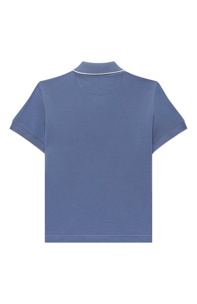 Хлопковое поло BRUNELLO CUCINELLI, арт. B0T63T315A, фото 2