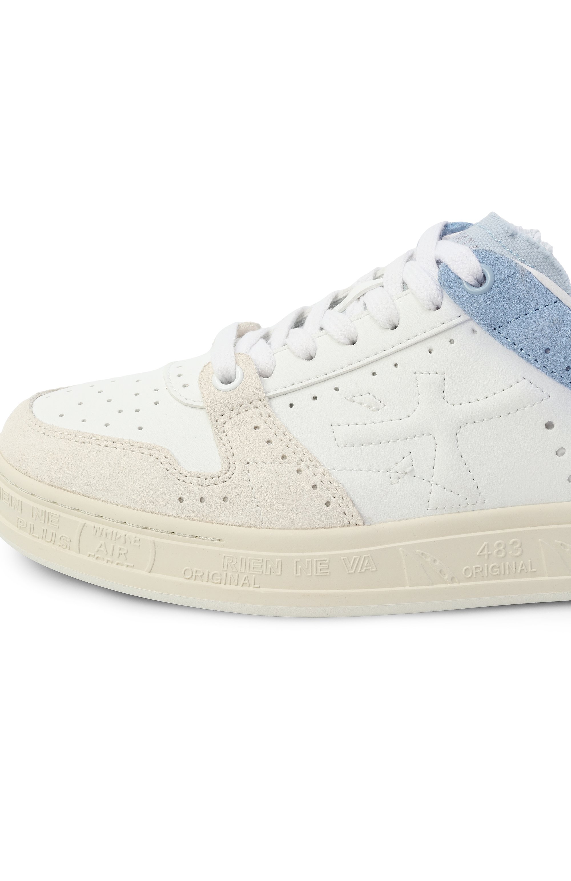 Комбинированные кеды quinn-d PREMIATA, арт. QUINND/VAR 7416, фото 7