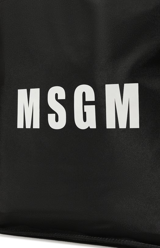 фото Текстильная сумка-шопер msgm