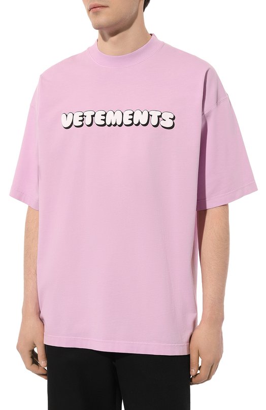 фото Хлопковая футболка vetements