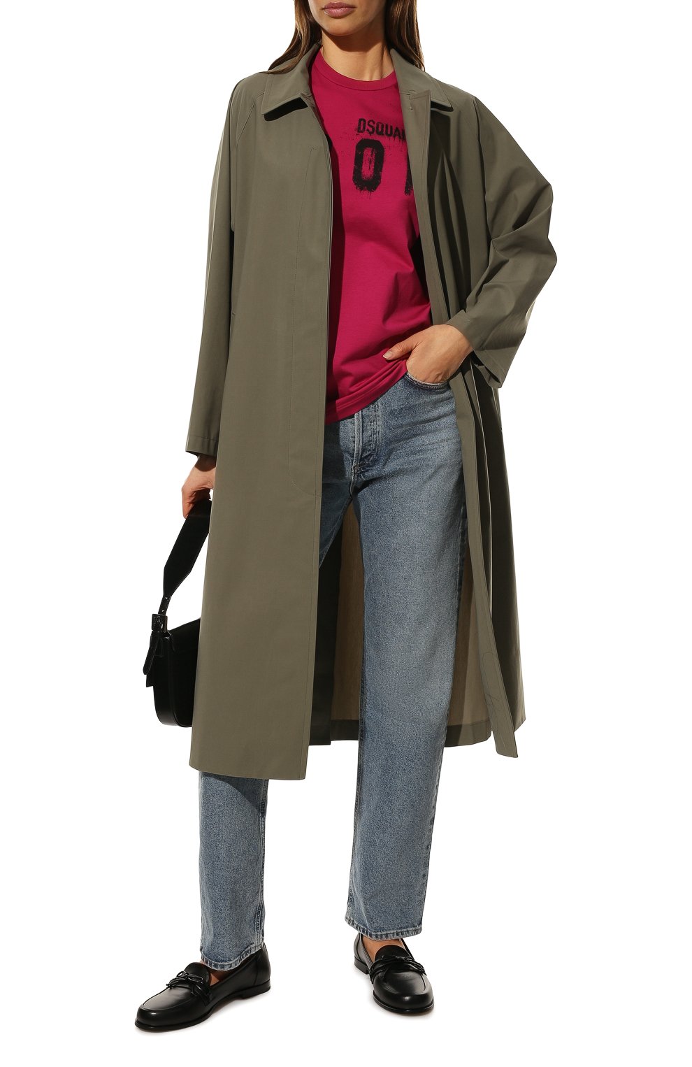 Хлопковая футболка DSQUARED2, арт. S80GC0034/S23009, фото 2