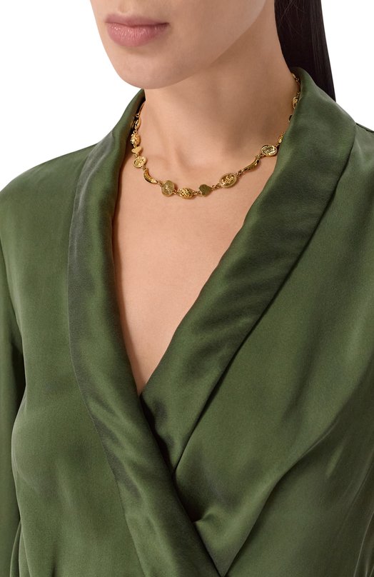 Колье Chloé CH26SJN12CB7 Золотой  CH26SJN12CB7 Фото 2