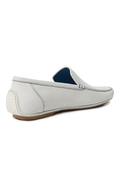 Кожаные мокасины ARTIOLI, арт. 882/BIS/S0FT KID, фото 5