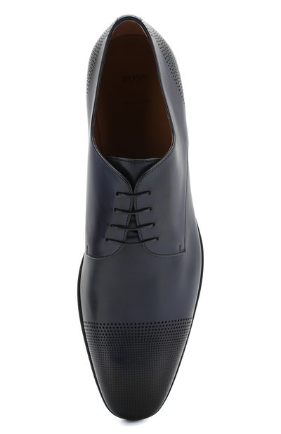 Кожаные дерби BOSS, арт. 50407811, фото 5