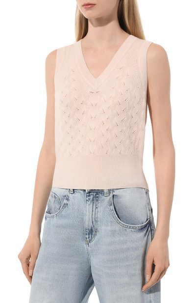 Кашемировый жилет COLOMBO, арт. MA04399, фото 3