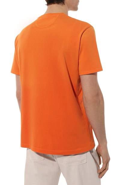 Хлопковая футболка LA MARTINA, арт. VMR310/JS206, фото 4