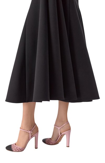 Женские кожаные туфли FRANCESCO RUSSO, арт. R1P954/N200