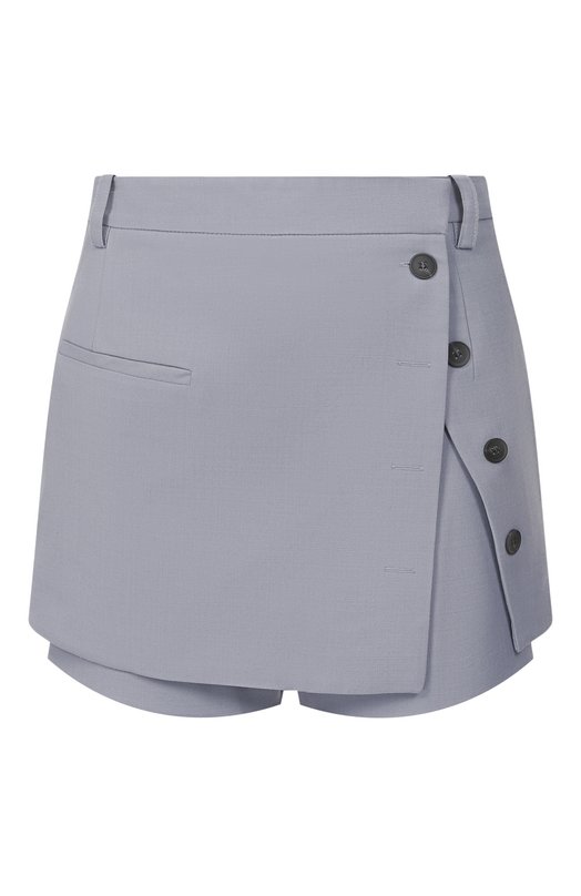 Юбка-шорты Iro WP30AMIRA Серый WP30AMIRA