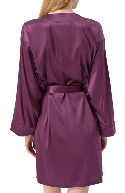 Шелковый халат I.D. SARRIERI, арт. J5366, фото 4