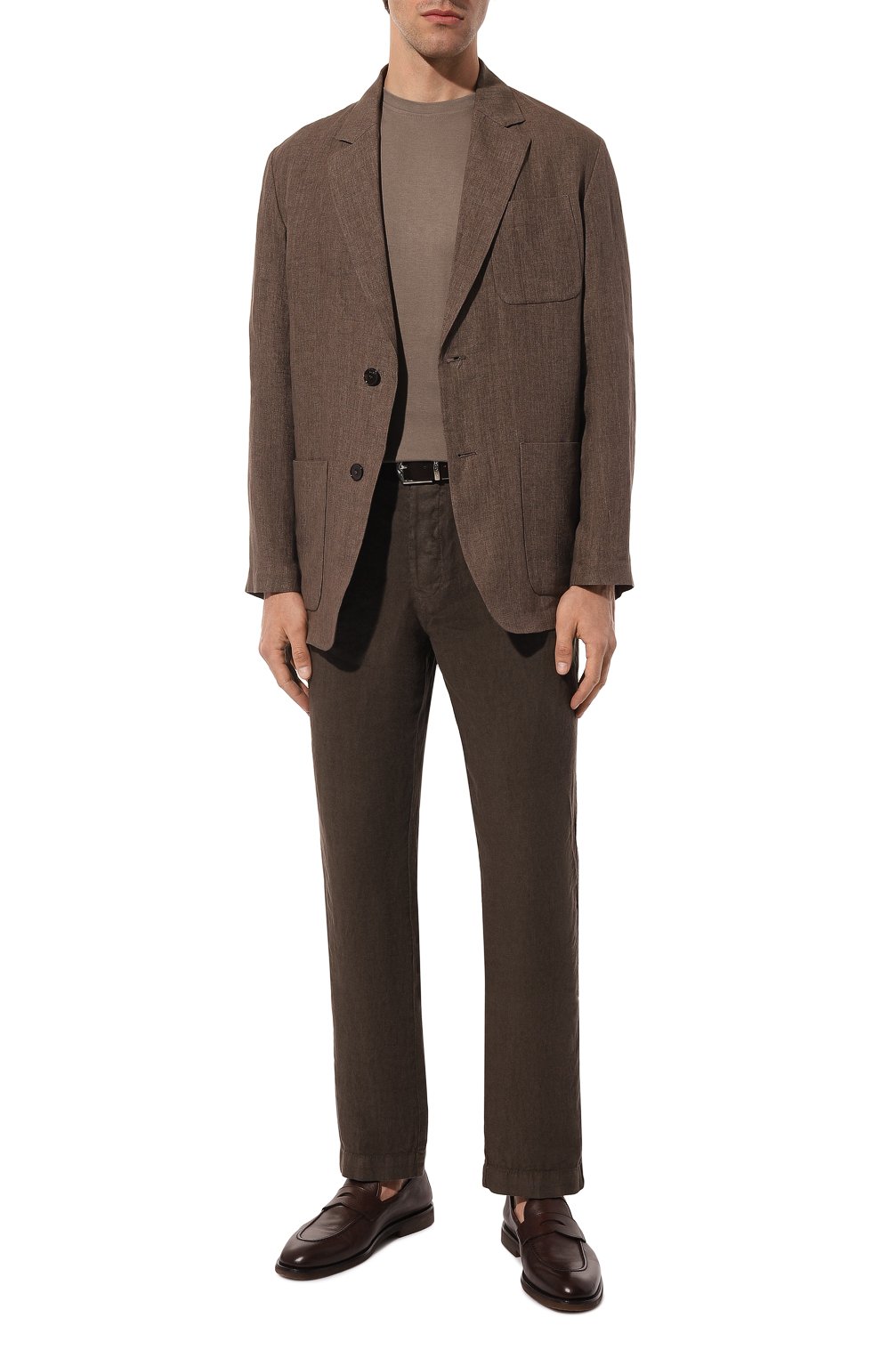 Льняной пиджак MVST, арт. 5999/PL/45G, фото 2