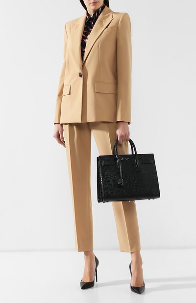 Сумка sac de jour small SAINT LAURENT, арт. 378299/DND1N, фото 2