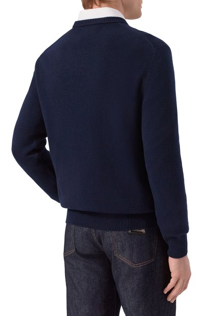 Джемпер из шерсти и вискозы MC2 SAINT BARTH, арт. HER0001-03438I/HER0N, фото 4