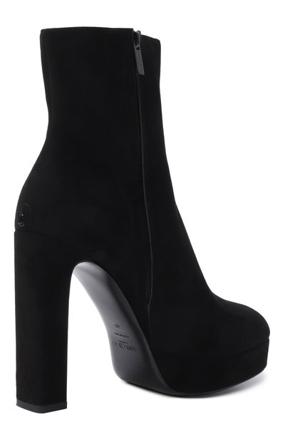 Замшевые ботильоны marene 120 JIMMY CHOO, арт. MARENEAB120SUE, фото 5