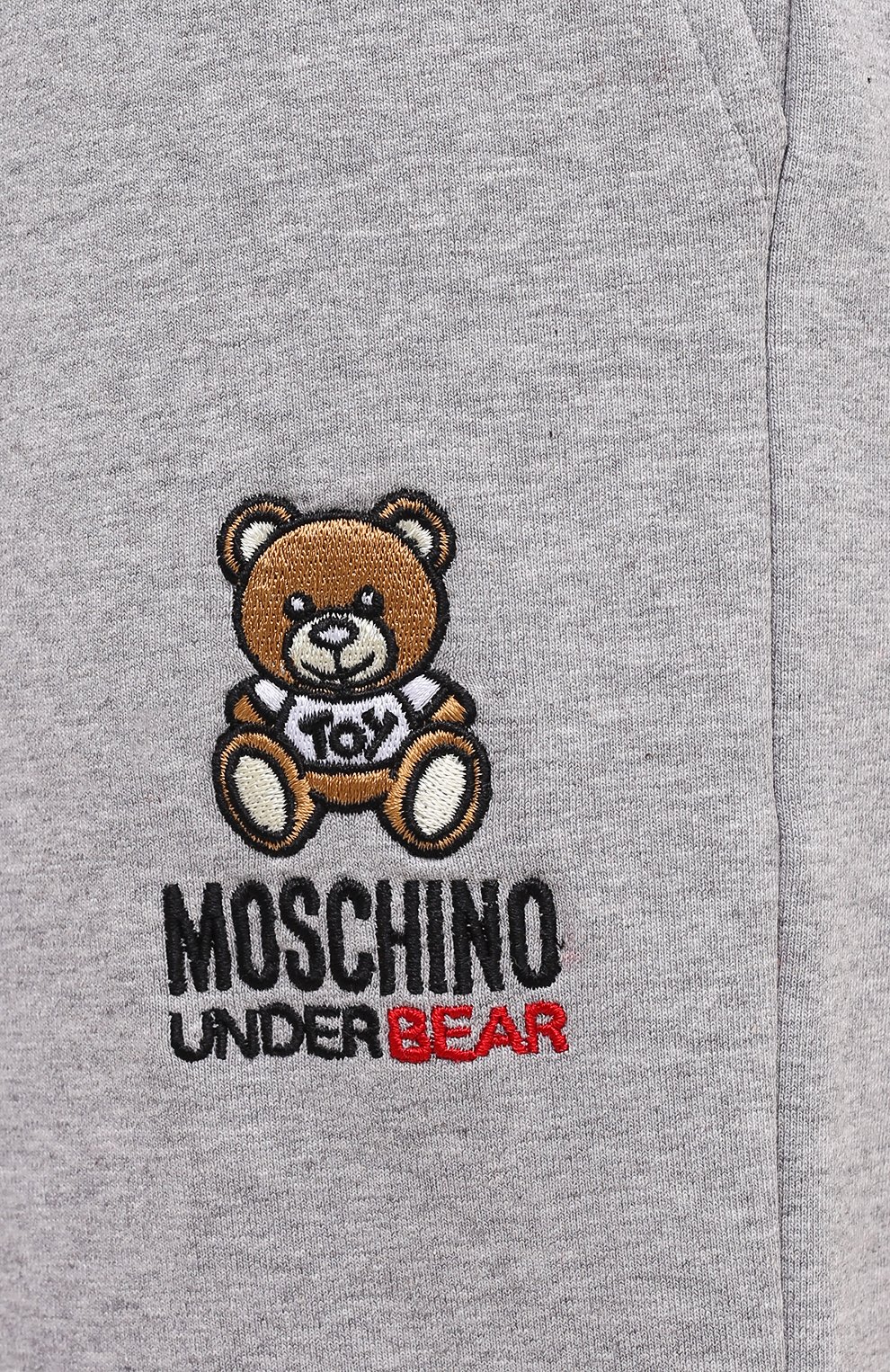 Хлопковые брюки MOSCHINO, арт. A4329/9006, фото 5