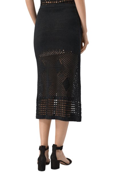 Юбка из шелка и льна MVST, арт. 25E/X2P/0/AC02/7660, фото 4