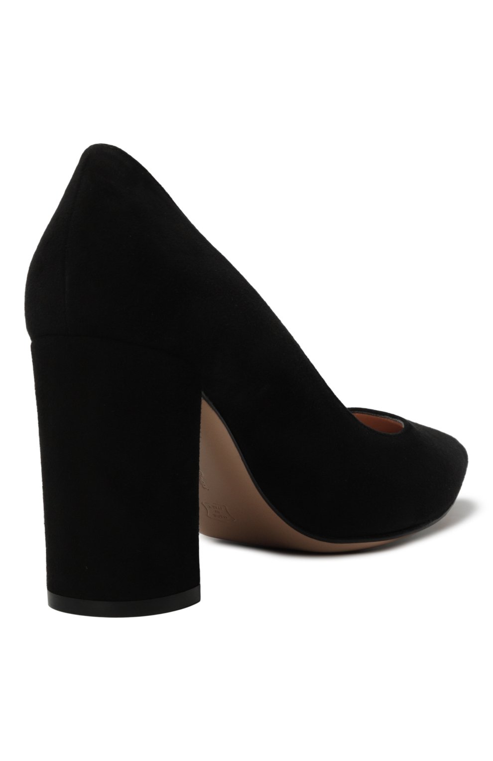 Замшевые туфли piper 85 GIANVITO ROSSI, арт. G21375.85RIC.CAMNER0, фото 5