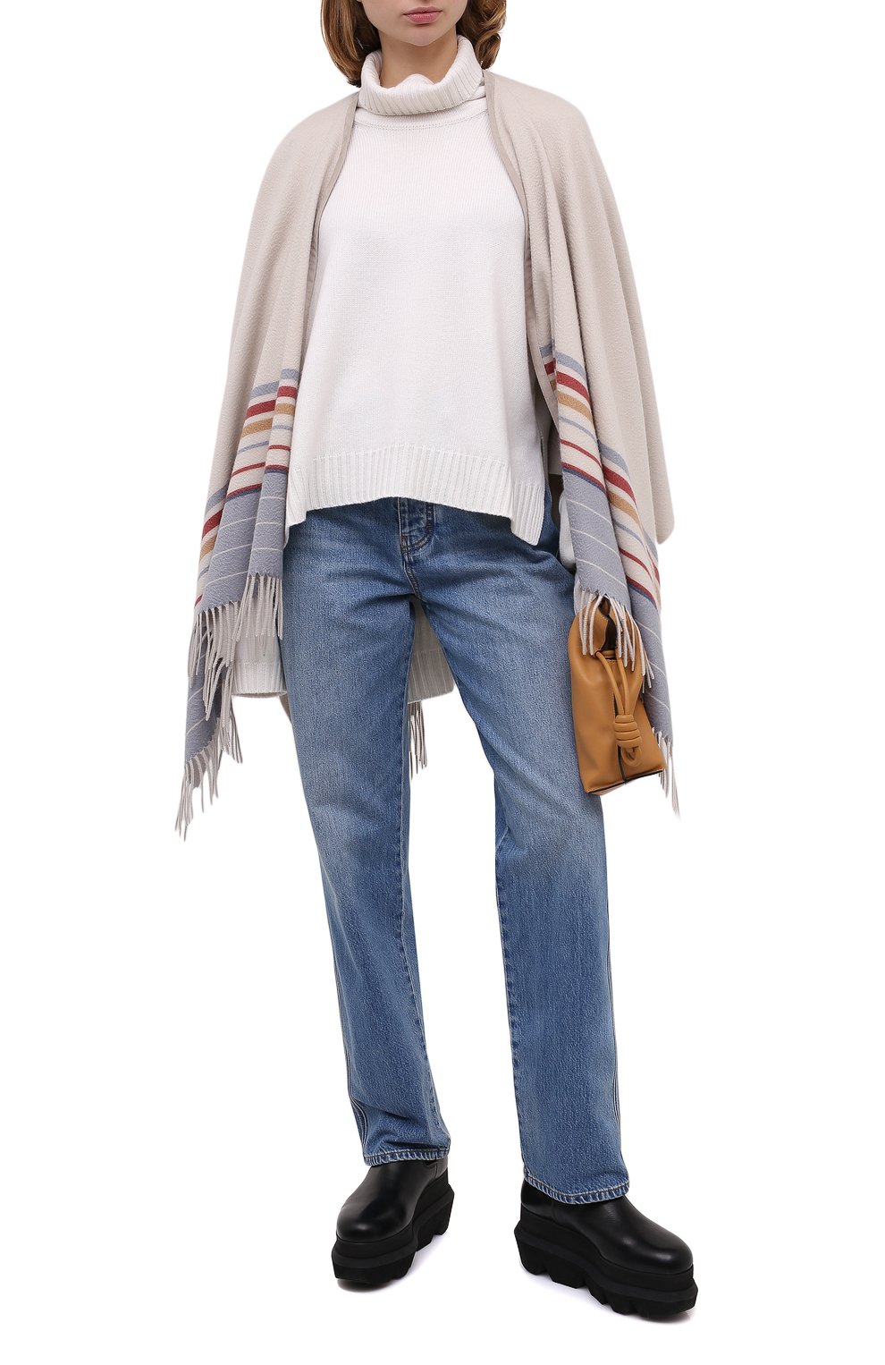 Кашемировая накидка LORO PIANA, арт. FAL3489, фото 2