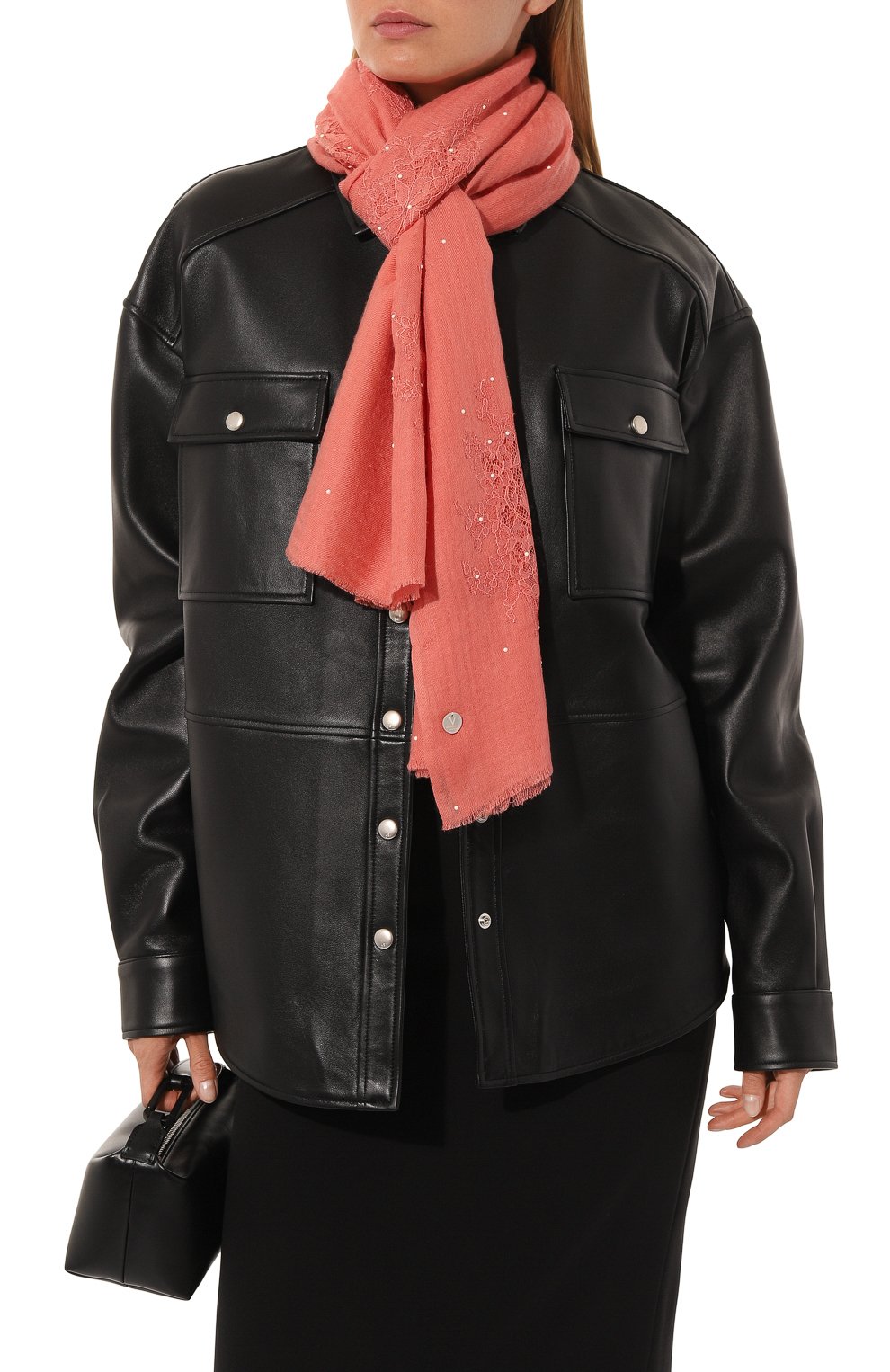 Шаль из шелка и шерсти VINTAGE SHADES, арт. 32293, фото 3