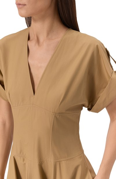 Хлопковое платье 12 STOREEZ, арт. 132630, фото 5