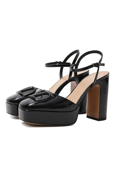 Женские лакированные туфли vlogo signature 115 VALENTINO, арт. 7W2S0LF8/TMK