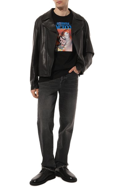 Хлопковая футболка DIESEL, арт. A08639/0CATM, фото 2