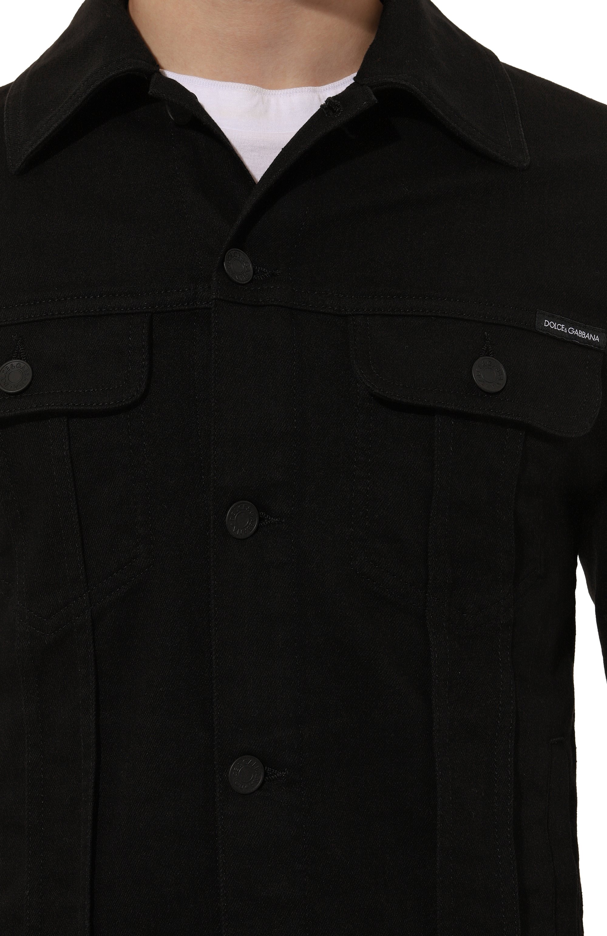 Джинсовая куртка DOLCE & GABBANA, арт. G9VZ8D/G8CN9, фото 5