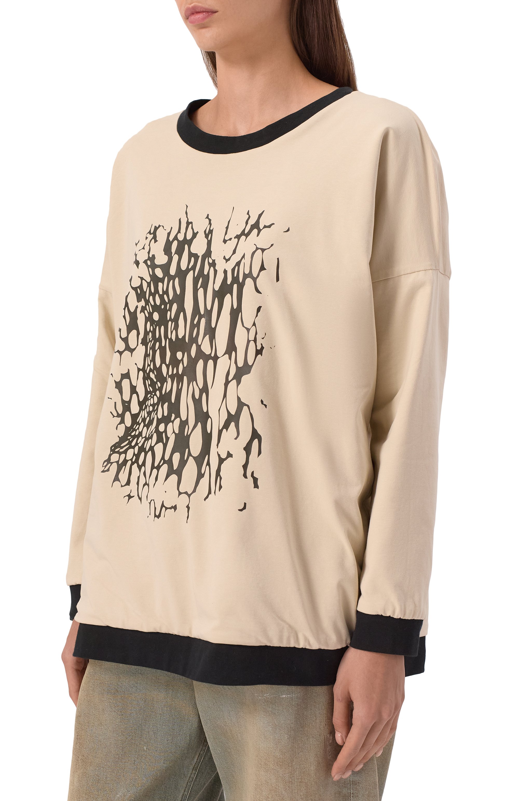 Двусторонний свитшот MIDGARD PARIS, арт. LS3-FR-BK, фото 7